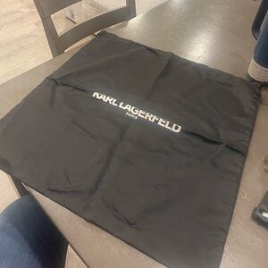 Karl Lagerfeld Black dust  Bag